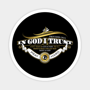 In God I Trust Magnet